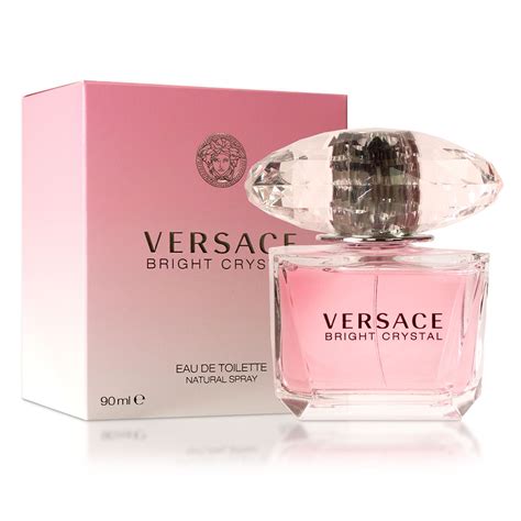 versace 10ml bright crystal|Versace Bright Crystal perfume 90ml.